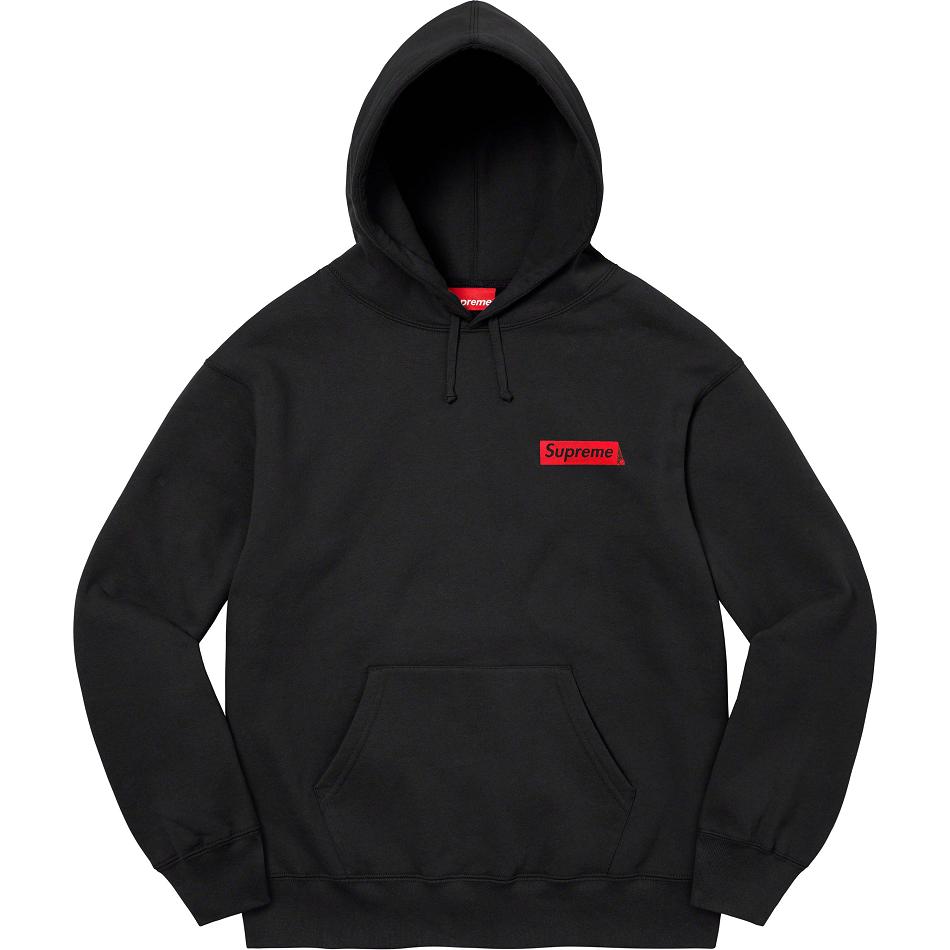 Sudaderas Supreme Fiend Hooded Negras | Supreme 342KI